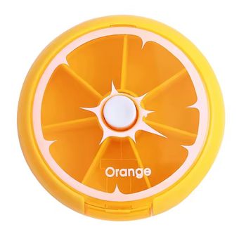 جا قرصی مسافرتی 7 خانه طرح میوه