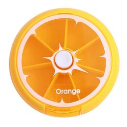 جا قرصی مسافرتی 7 خانه طرح میوه