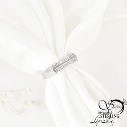 انگشتر نقره 925 کد:1878