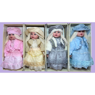 عروسک:طرح سرامیکی 18 اینچ