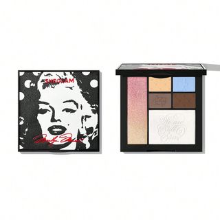 پالت سایه مرلین مونرو | Marilyn Monroe X Day Dreamer Face and Eye Palette