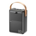 پاوربانک ریمکس مدل RPP-566 –ظرفیت 80 هزار میلیآمپر اورجینال