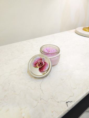 شمع معطر دایره  کوچک