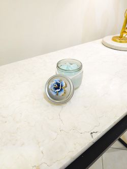 شمع دایره بزرگ معطر