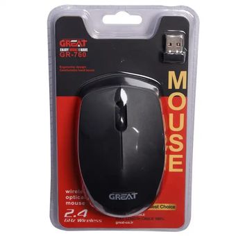 موس مدل 740 بیسیم GREAT گارانتی تست و اصالت کالا