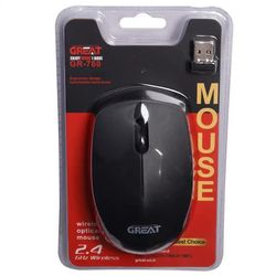موس مدل 740 بیسیم GREAT گارانتی تست و اصالت کالا