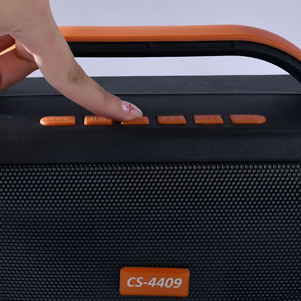 اسپیکر بلوتوثی قابل حمل مدل CS-4409