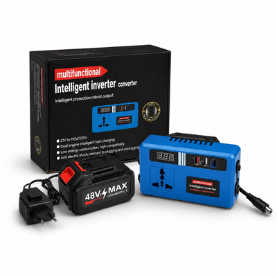 دستگاه اینورتر هوشمند چندمنظوره (Intelligent Inverter) قابل حمل