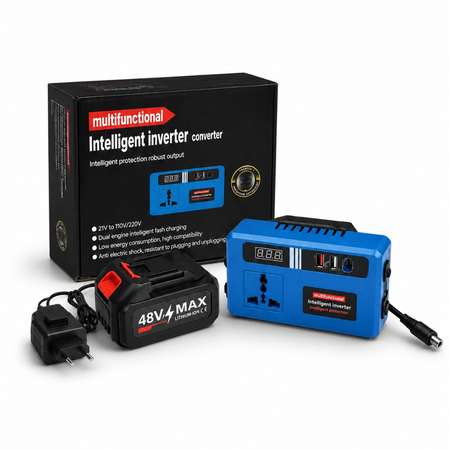 دستگاه اینورتر هوشمند چندمنظوره (Intelligent Inverter) قابل حمل