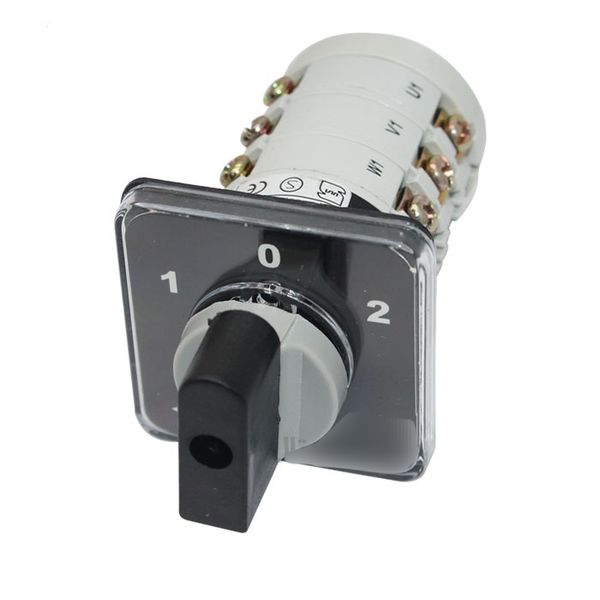 کلید سلکتوری گردان مدل سه فاز 16آمپر