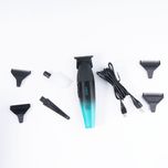 ماشین اصلاح موی سر و صورت وی جی ار مدل V-906، اصلاح به صورت صفر زن، خط زن، منبع انرژی باتری، تکنولوژی اصلاح به صورت تریمر، مدت ز