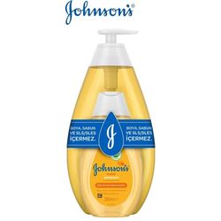 ست شامپو سر و بدن بچه جانسون jhonson حجم 750 +200