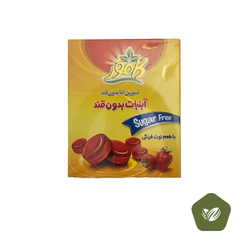 آبنبات توت فرنگی بدون قند و رژیمی کامور