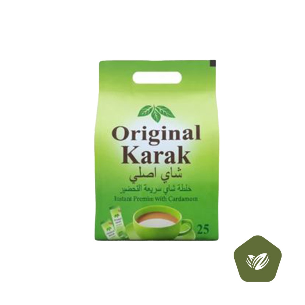 چای کرک کمل با طعم هل بسته 25 عددی