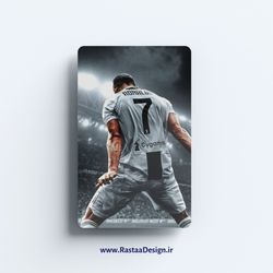 استیکر کارت بانکی مدل رونالدو - رستا دیزاین