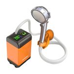 دوش سفری شارژی پرودو مدل PD-LFST021-OG