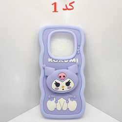 کاور محافظ پاپ سوکت عروسکی موجی طرح برجسته برای گوشی شیائومی Note 14 4g
