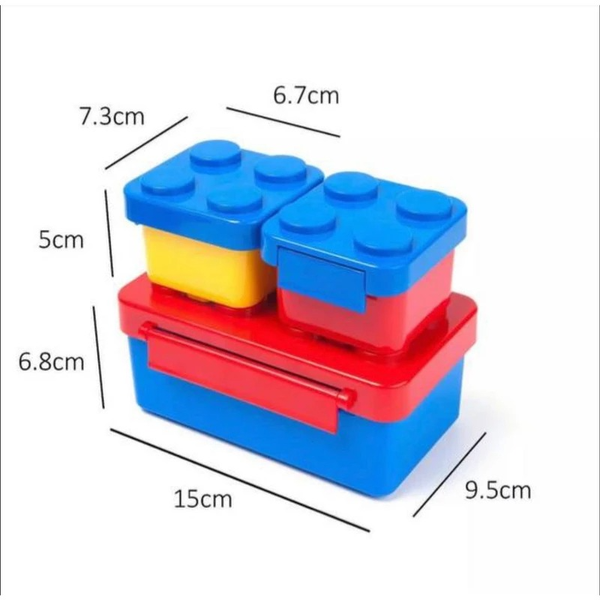 ظرف غذا سه تکه لیلیان
