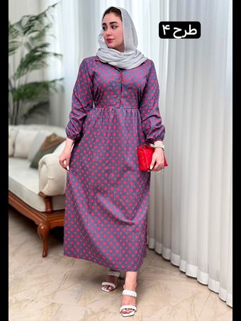 پیراهن گلنوش3267