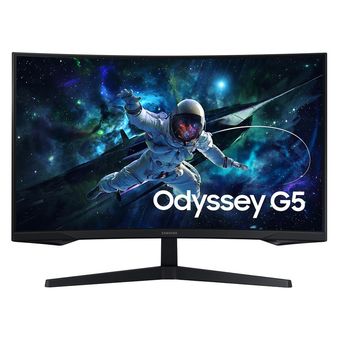 مانیتور خمیده گیمینگ 32 اینچ سامسونگ مدل LS32CG552