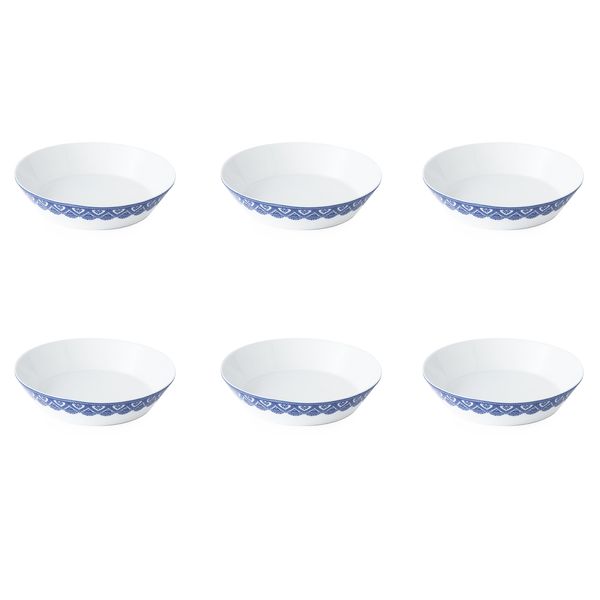 بشقاب خورش خوری زی مدل فرم اس 19 پروجا درجه عالی بسته شش عددی