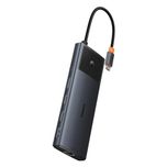 هاب 11 پورت USB-C بیسوس مدل BS-OH098 (گارانتی 24 ماهه آونگ)