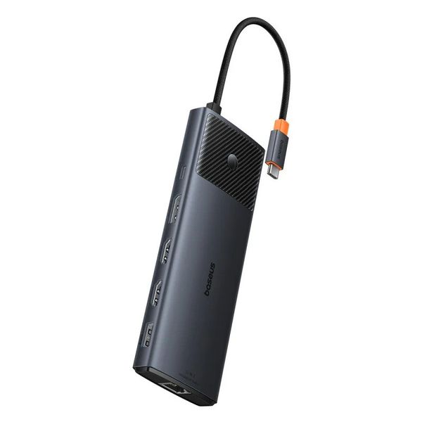 هاب 11 پورت USB-C بیسوس مدل BS-OH098 (گارانتی 24 ماهه آونگ)