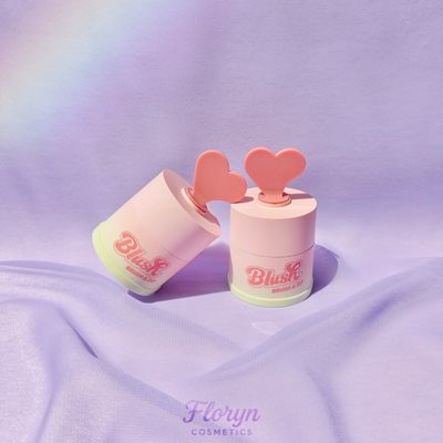رژگونه قلبی MANSLY