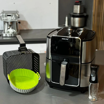 سرخ کن بدون روغن هوم استار مدل 893 سری 2025 با 18 ماه گارانتی