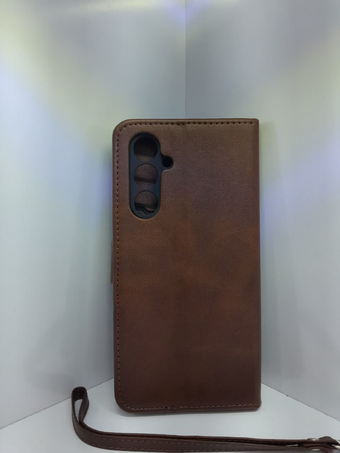 کاور محافظ چرمی کیفی برای گوشی سامسونگ A54