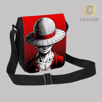کیف دوشی انیمه وان پیس طرح مانکی دی لوفی (Monkey D. Luffy) One Piece کد 12