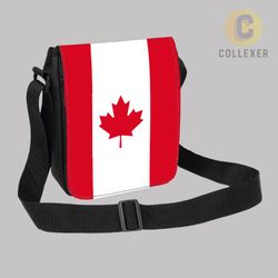 کیف دوشی طرح پرچم کشور کانادا (Canada)