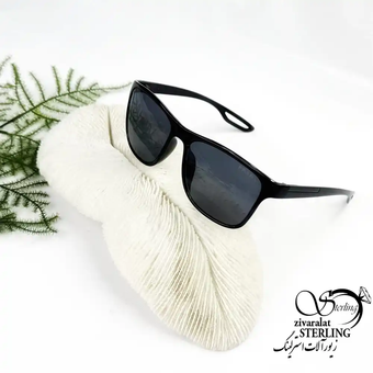 عینک دودی مشکی مارک PRADA کد 19038