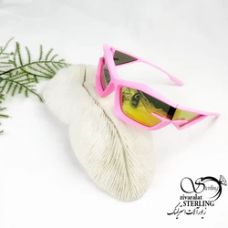 عینک دودی جیوانچی صورتی کد 19051