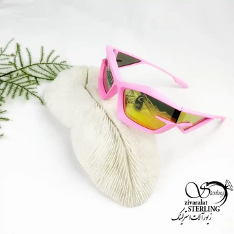 عینک دودی جیوانچی صورتی کد 19051