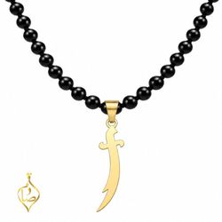 گردنبند طلا مردانه 18 عیار گالری صادقی مدل 110