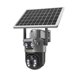 دوربین 2 لنز سیمکارتی خورشیدی مدل TP33 4G SOLAR