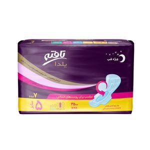 نوار بهداشتی تافته مدل yalda night بسته 7 عددی