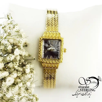 ساعت برند فنسی (FENCCI) استیل طلایی کد 19321