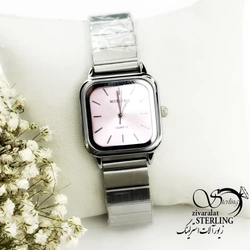 ساعت استیل برند نایدو (NAIDU) طرح کوبیک کد 19339