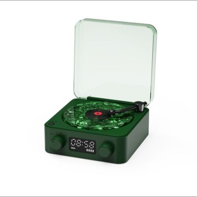 اسپیکر و چراغخواب گرامافونی بلوتوثی