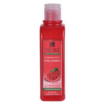 شامپو بدن تراست حاوی عصاره انار حجم 250 میل