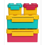 ظرف غذا چهار تکه لیلیان