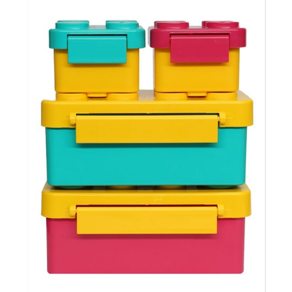 ظرف غذا چهار تکه لیلیان