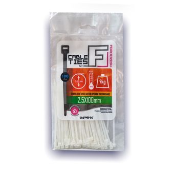 بست کمربندی 10 سانت فروزش 10بسته 100 عددی(1000 عدد)