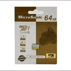 کارت حافظه MICROSONIC MICRO U3 64GB – سرعت V30