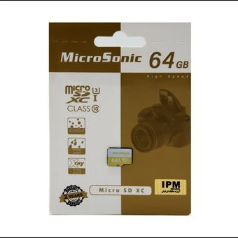 کارت حافظه MICROSONIC MICRO U3 64GB – سرعت V30