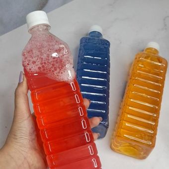 مایع حباب ساز بطری