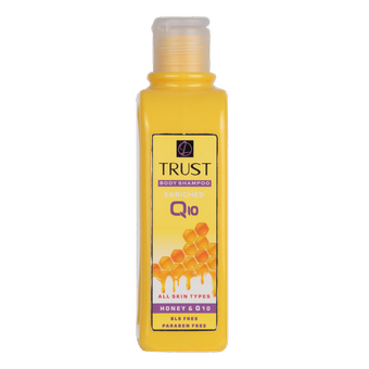 شامپو بدن تراست مدل عسل و کیوتن حجم 250 میل