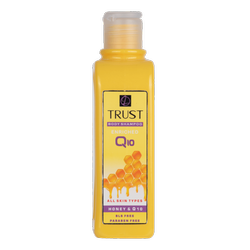 شامپو بدن تراست مدل عسل و کیوتن حجم 250 میل